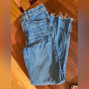 Madewell Kickout Jeans